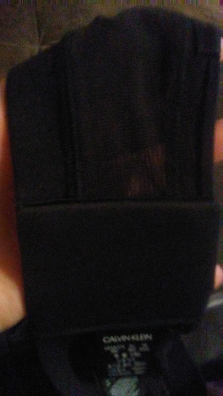 Comfort strip over the clasp and breathable fabric