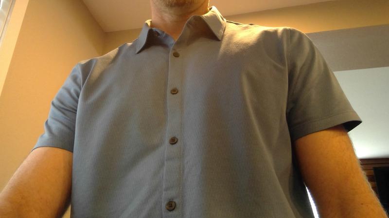 stylin my new shirt!