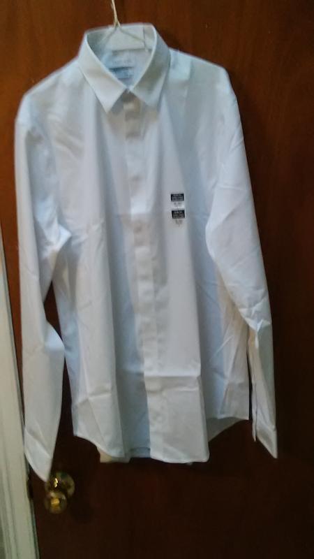 My new favorite dress shirt unfolded