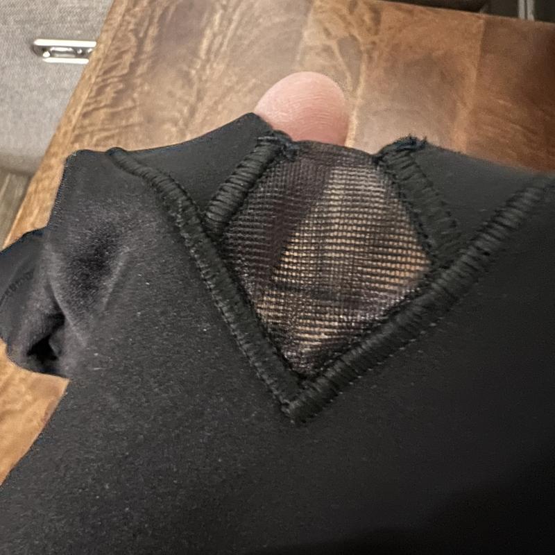 Close-up mesh detail