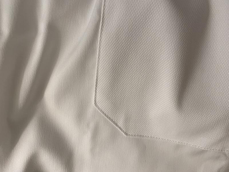 Fabric transition detail