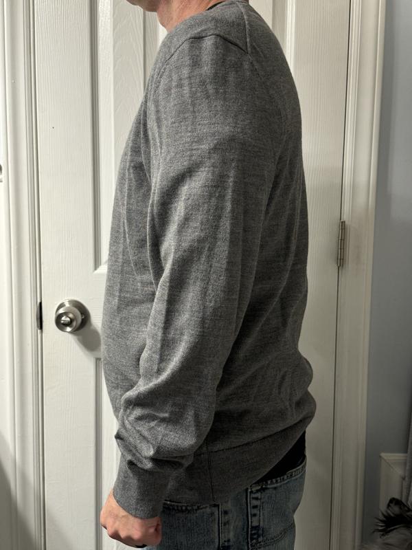 Sweater Sideview.