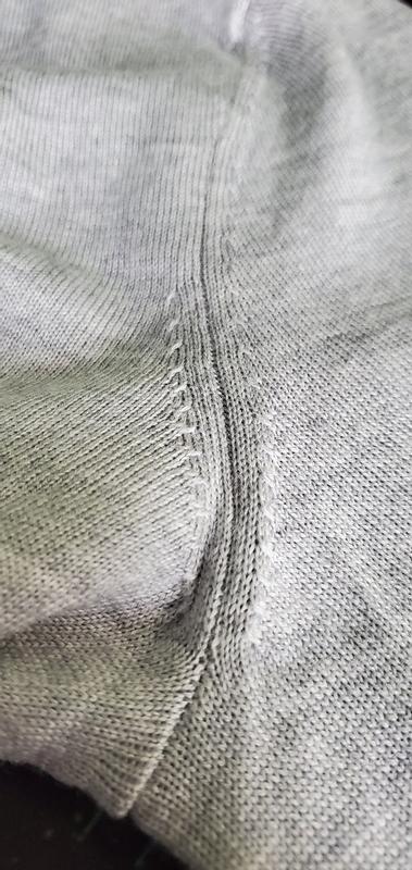 the extra stitching design