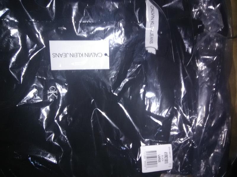 Calvin Klein - MONOGRAM SLUB POLO