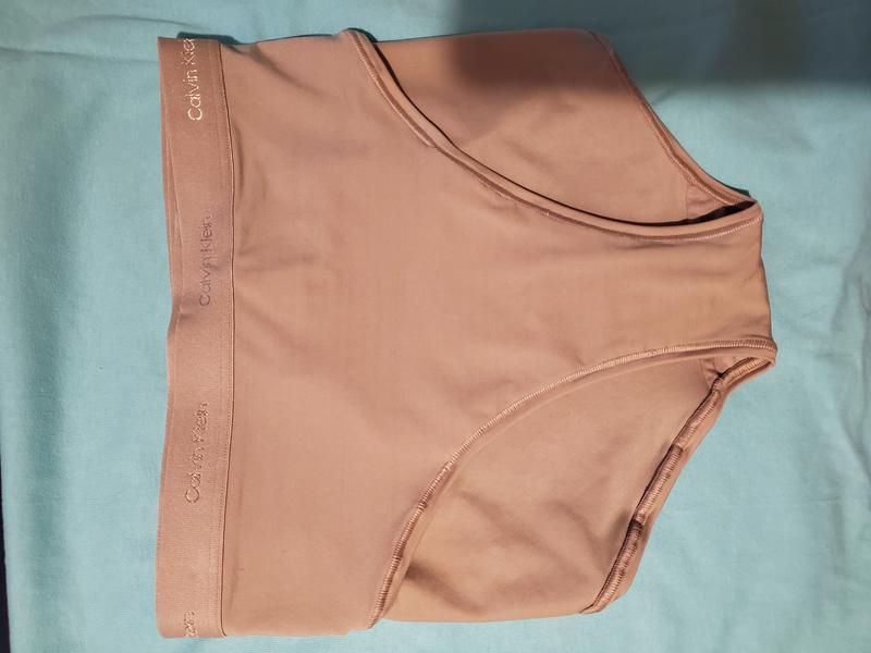 Calvin Klein Women's Plus Size Form To Body Bikini Underwear