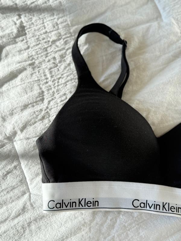 ブラジャー ^ ^ Women's Modern Cotton Hook Lift Bralette QF79 Calvin Klein Women's Modern Cotton Lift Bralette QF7900 - Macy's
