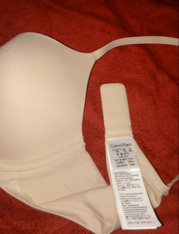 Calvin Klein Perfectly Fit Full Coverage T-Shirt Bra 34B