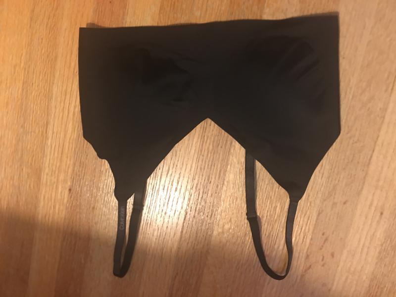 Front of bra