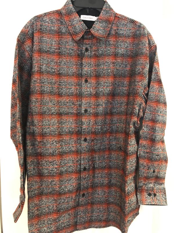 Oversized Flannel Shirt