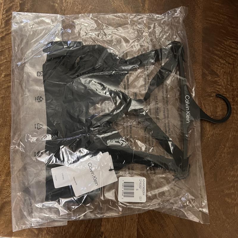 New bra in packaging