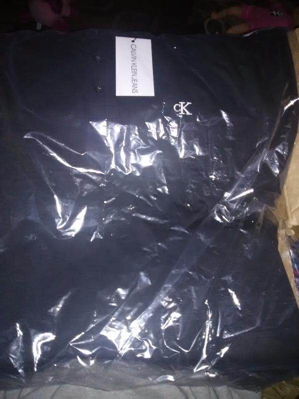 Calvin Klein - MONOGRAM SLUB POLO