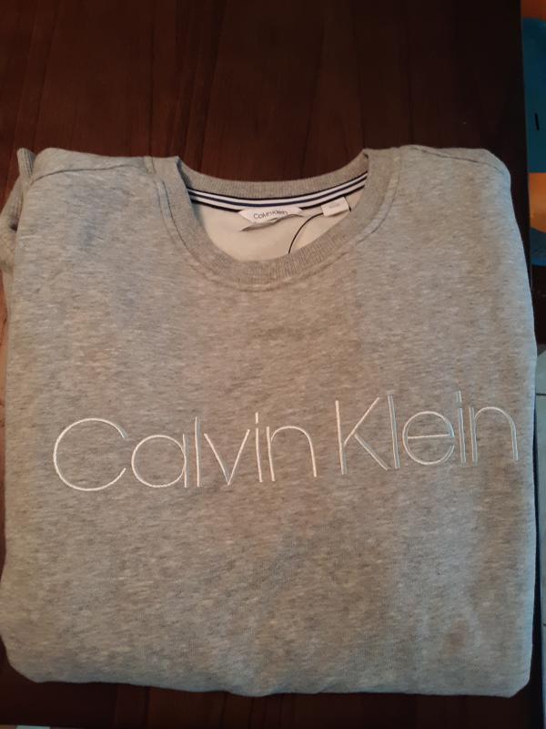 Logo on front of Sweatshirt