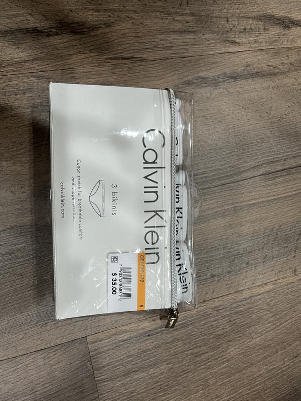 3bikinis style underwear from Calvin Klein