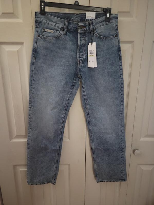My New Calvin Klein Jeans