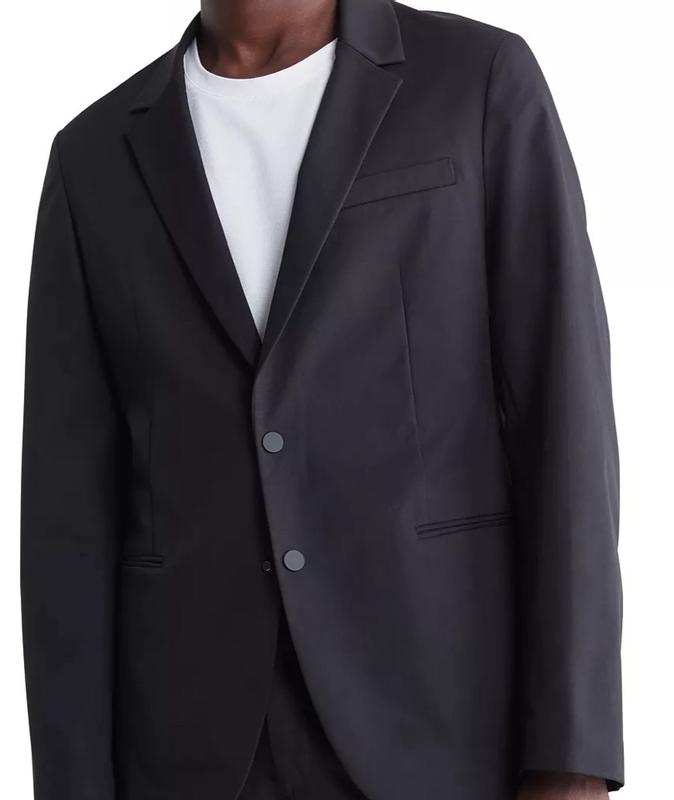 Calvin klein slim fit blazer best sale