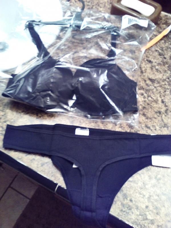 My new comfortable thongs!