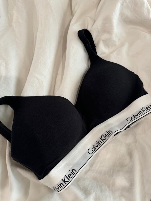 ブラジャー ^ ^ Women's Modern Cotton Hook Lift Bralette QF79 Calvin Klein Women's Modern Cotton Lift Bralette QF7900 - Macy's