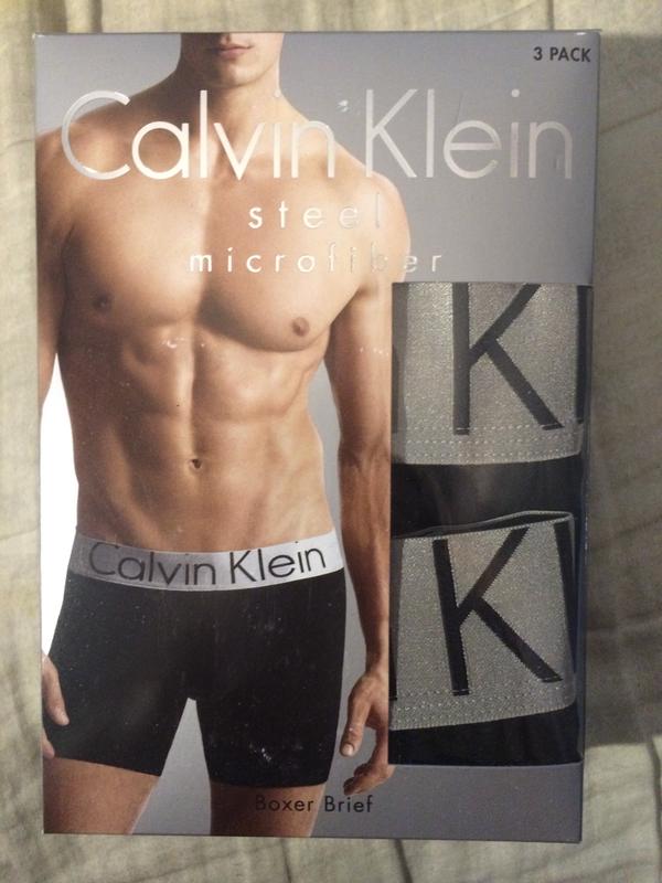 Front of package (no pun intended)