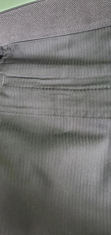 back pocket from inside the shorts