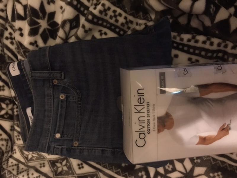 Love my new shirts! Calvin Klein is my favorite!