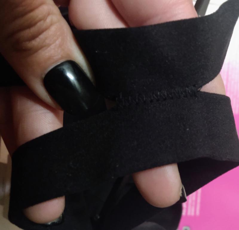 Sewn together to keep shape!