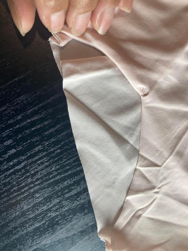 Invisible! no lines under your clothes.