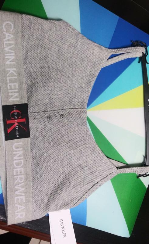 My new Monogram Mesh UNLINED BRALETTE