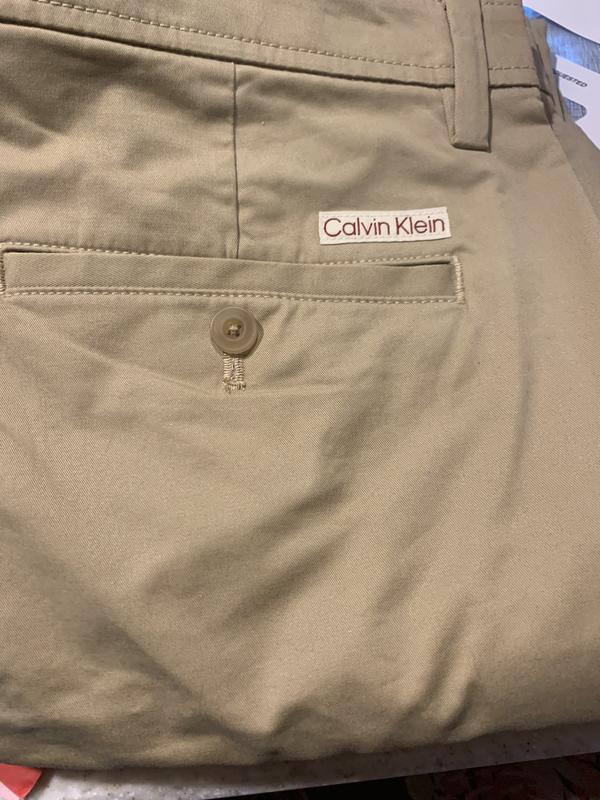 CALVIN KLEIN - TAPERED CROP CHINO