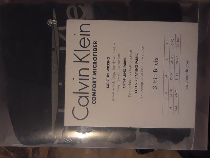 my new Calvin Klein