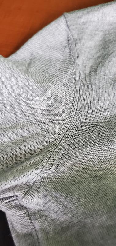 back of shirt extra stitching design