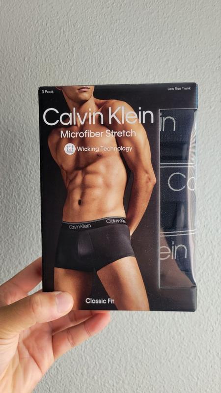 Calvin orders klein microfiber trunk