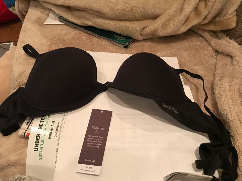 Best go to bra Calvin Klein perfectly fit
