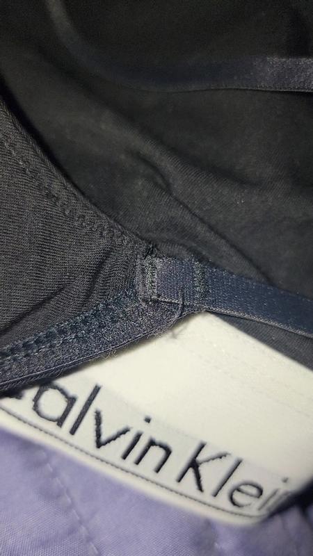 Loose strings on strap 1