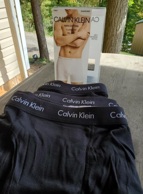 CK Big and Tall Boxer Briefs!