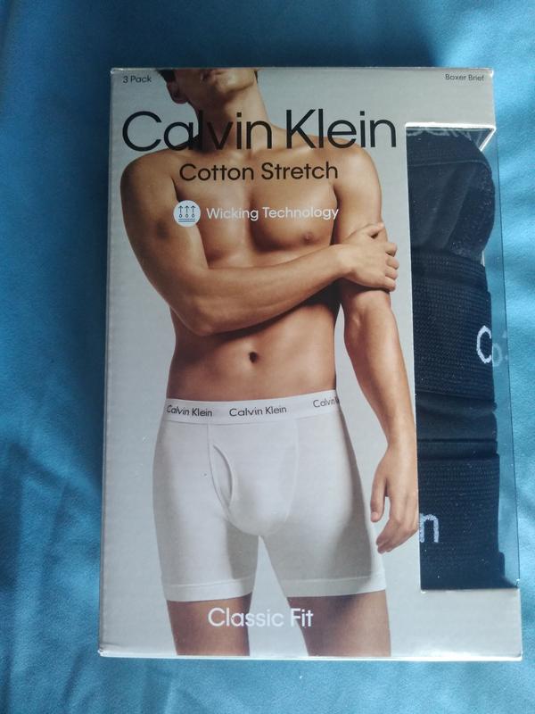 Calvin klein cotton stretch 3 pack boxer briefs sale