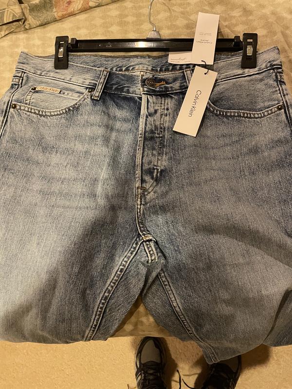 Calvin Klein relaxed fit jeans