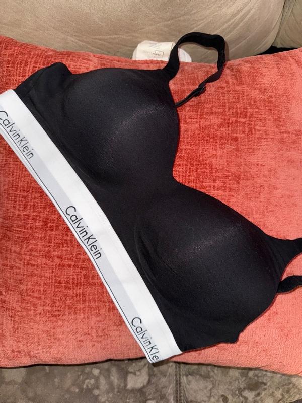 Calvin Klein Women's Modern Cotton Lift Bralette QF7900 - Macy's
