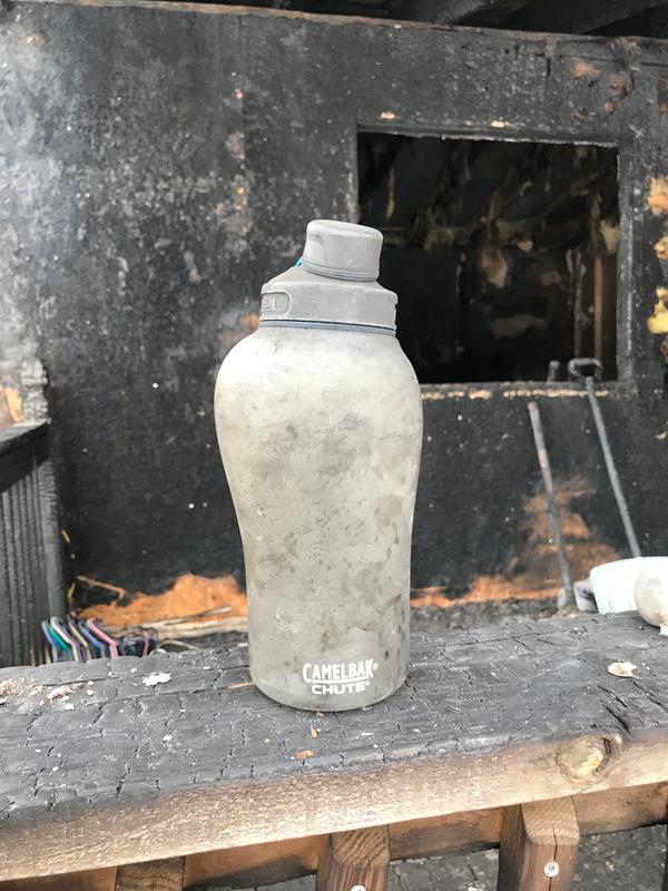 Photo submitted with review of product