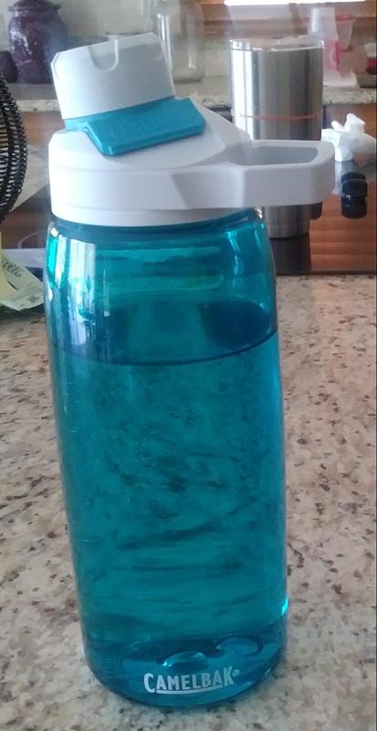 Photo submitted with review of product