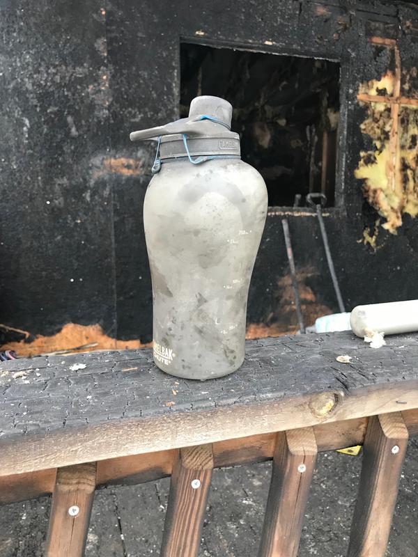 Photo submitted with review of product