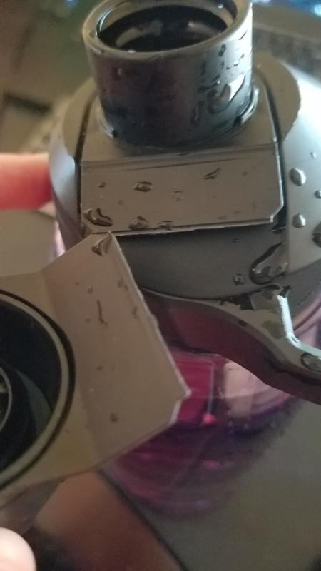 Photo submitted with review of product