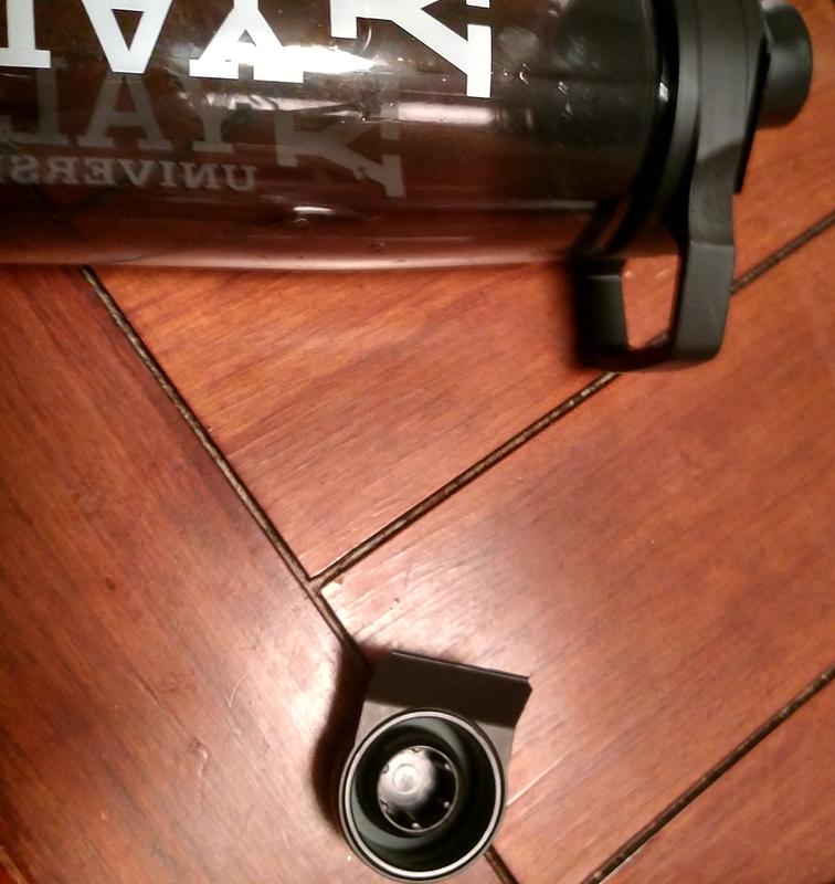 Photo submitted with review of product