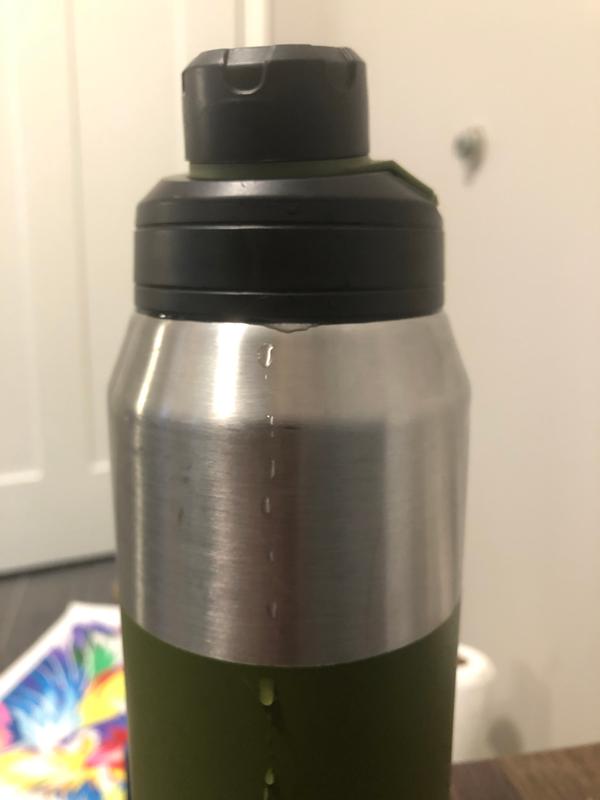 New CamelBak Chute Mag Vacuum Insulated Stainless Steel Water Bottle, Olive  32oz