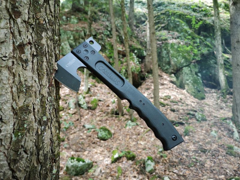 Camillus Camtrax Black 3-in-1 Hatchet | Camillus