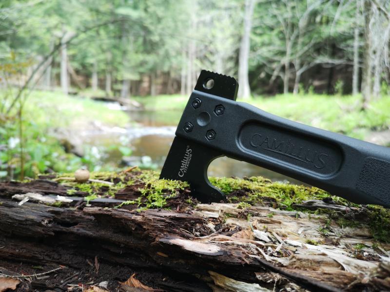 Camillus Camtrax Black 3-in-1 Hatchet | Camillus