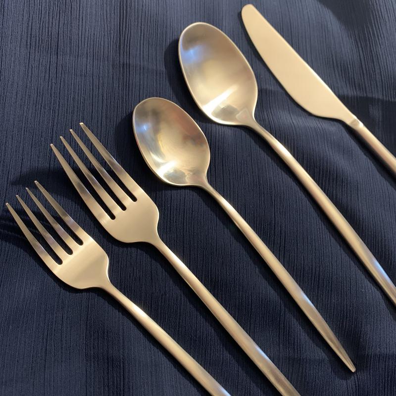 My new flatware set!