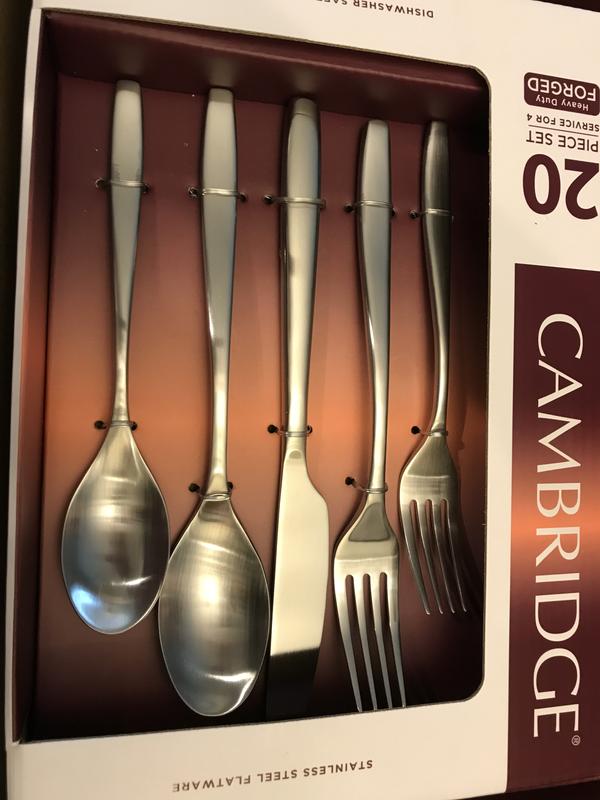 Love this flatware