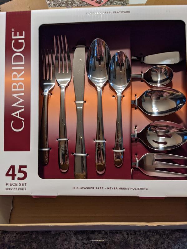My new silverware set