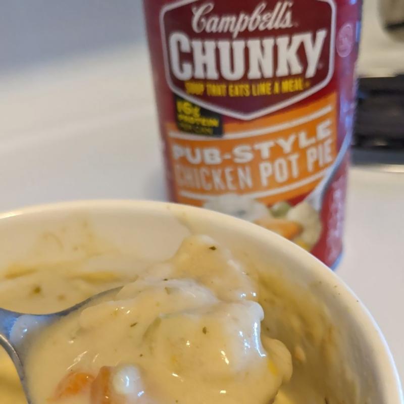 Campbell's Chunky Pub-Style Chicken Pot Pie Soup, 18.8 oz.