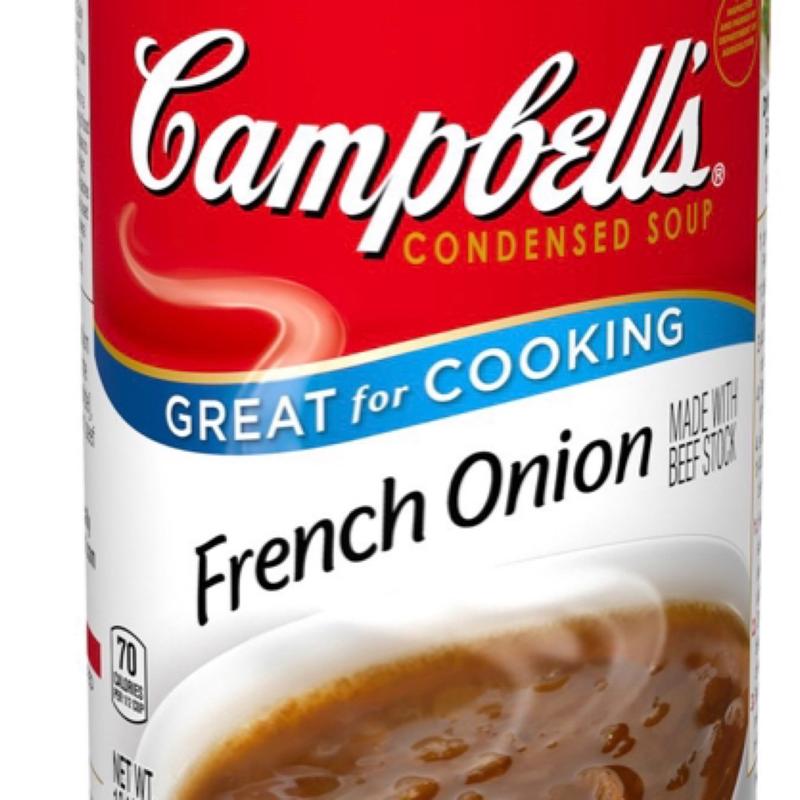 Campbell french onion deals soup